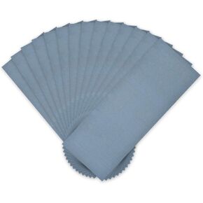 uxcell 15pcs 8000 Grits Wet Dry Waterproof Sandpaper Assortment 3.6-inch X 9-inch Abrasive Paper Sheets for Wood Furniture Metal Polishing