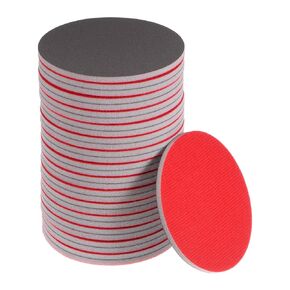 uxcell 20pcs 1500 Grit Sanding Sponge 5 Inch Hook and Loop Sponge Sanding Disc Wet/Dry for Car Wood Drywall Metal in Saudi Arabia