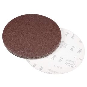 uxcell 9 Inch Sanding Disc 320 Grits Flocking Sandpaper for Sander 10 Pcs