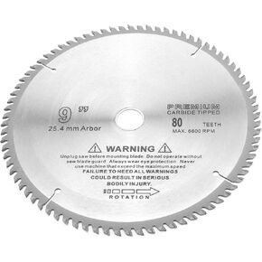 Utoolmart Circular Saw Blade, 4" Carbide Tipped Slitting Saw, 40T Saw Blade | 20mm Arbor, For use on Miter Saws, Circular Saws, Table Saws, Hand Saws, Chop Saws in Wood, Plastic, Composite Materials in Saudi Arabia