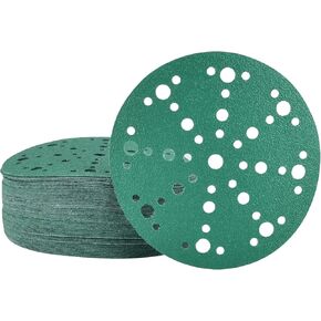 6 inch Sand Paper Disc, 49-Hole, 150 Grit, 50-Pack in Kuwait