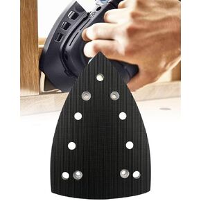 DTS400 DS400 Sanding Pad Fit for Festool DTS400 DS400 Random Orbit Sanders, Upgraded Triangular Sanding Pad Compatible with Festool STF-Delta-100X150-DTS400/DS400, StickFix Rep Sanding Pad in Saudi Arabia