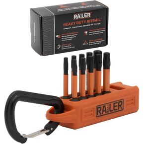 10pc TORX Star Screwdriver Bit Set 2 Inch S2 Steel Impact Bits Holder Set | Precision 6-point star geometry prevents cam-out. Includes extended 2" reach, storage bit holder & carabiner for 1/4" chucks. in Saudi Arabia