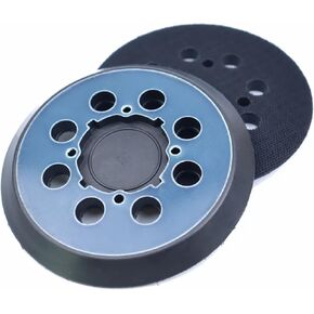 قطعتان من وسادة الاستبدال DWE6423 مقاس 5 بوصات، تحل محل DWE64233 وN329079، وسادات دعم الصنفرة المتوافقة مع DeWalt DWE6423/6423K، DWE6421/6421K، DWE6421-B2، DWE6421-B3، DCW210B in Kuwait