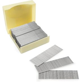 مسامير معدنية P620SS 23 من الفضة أعلى الصينية مقاس 3/4 بوصة طول مسمار من الفولاذ المقاوم للصدأ، مسمار بدون رأس، للأعمال الخشبية، 1000 قطعة في صندوق in Kuwait