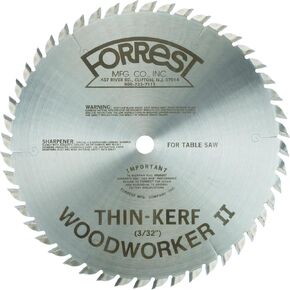 Forrest Woodworker II 10 بوصة 48 سن رفيع in Kuwait