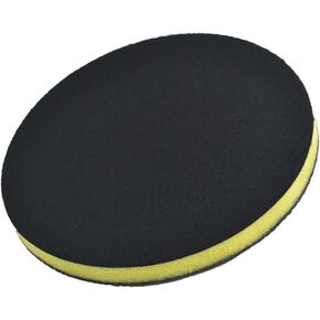 AutoCare 6 Inch Fine Clay Bar Pad, DA Polisher Foam Disc for Auto Car Detailing, 1 Pack in Saudi Arabia