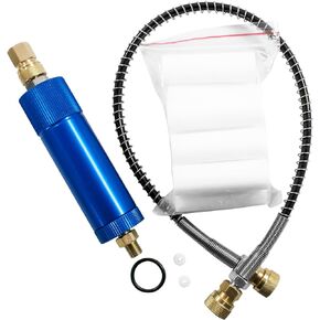 TUXING 4500Psi Pcp Hand Pump Air Filter, Pcp Air Compressor Oil Water Filter with Female Soft Hose and Male Quick Connector for High Pressure Air Compressor Pump 30Mpa in Saudi Arabia