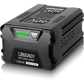 بطارية بديلة POWITEC 5.0Ah 60V لبطارية Greenworks Pro 60 فولت بحد أقصى بطارية ليثيوم أيون LB60A03 LB60A02 LB60A00 بطارية معدات الطاقة in Kuwait