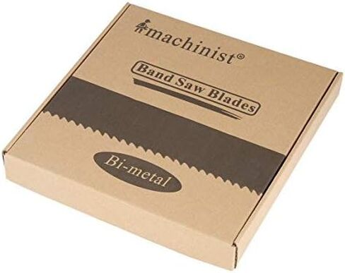 Imachinist S111341014 M42 Bi-Metal Band Saw Blades 111" X 3/4" X 10/14tpi Variable Teeth in Saudi Arabia