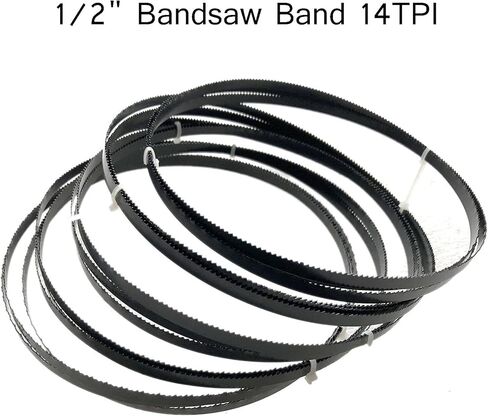 3 قطع 14TPI شفرات المنشار الحزامي المحمولة 59-1/2 بوصة × 1/2 بوصة (1511 ملم × 12.7 ملم × 14 طن) in Kuwait