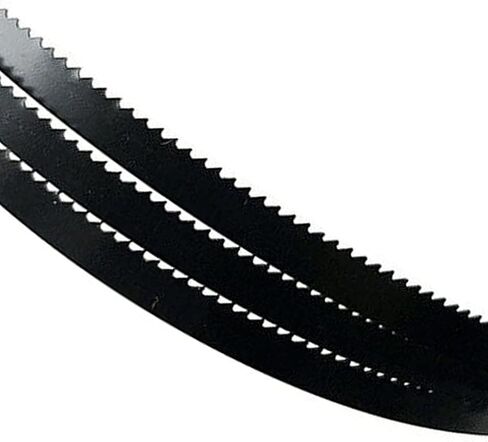 3 قطع 14TPI شفرات المنشار الحزامي المحمولة 59-1/2 بوصة × 1/2 بوصة (1511 ملم × 12.7 ملم × 14 طن) in Kuwait