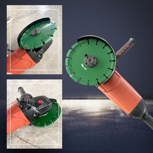 7 inch Crack Chaser Diamond Saw Blade 7/8"-5/8" Arbor 3/8 inch Thickness Tuck Point Saw Grout Line Saw Blade in Saudi Arabia