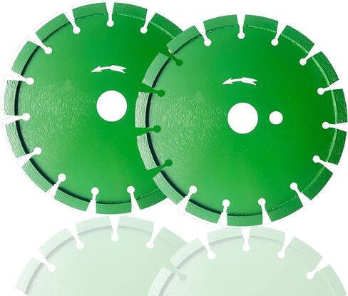 7 inch Crack Chaser Diamond Saw Blade 7/8"-5/8" Arbor 3/8 inch Thickness Tuck Point Saw Grout Line Saw Blade in Saudi Arabia