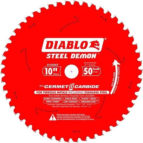 فرويد ديابلو 10 × 50 × 1 سيراميك حديدي CSB، متعدد، مقاس واحد (عبوة من قطعتين) (D1050CF) in Kuwait