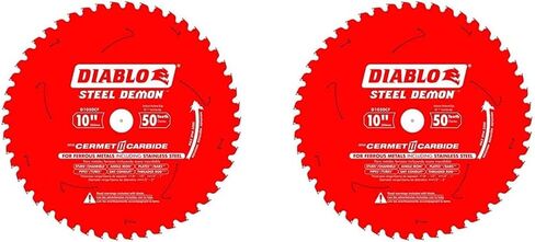 فرويد ديابلو 10 × 50 × 1 سيراميك حديدي CSB، متعدد، مقاس واحد (عبوة من قطعتين) (D1050CF) in Kuwait