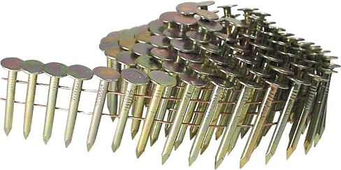 Grip Rite GRCR19GAL 3/4" by 15° Wire Collated Galvanized Coil Roofing Nail (7, 200per Box) in Saudi Arabia