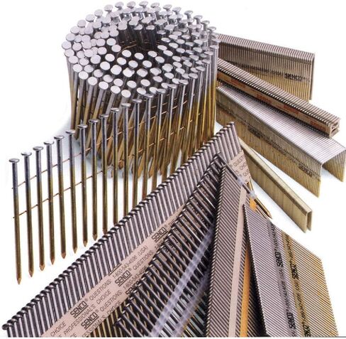 Grip Rite GRCR19GAL 3/4" by 15° Wire Collated Galvanized Coil Roofing Nail (7, 200per Box) in Saudi Arabia