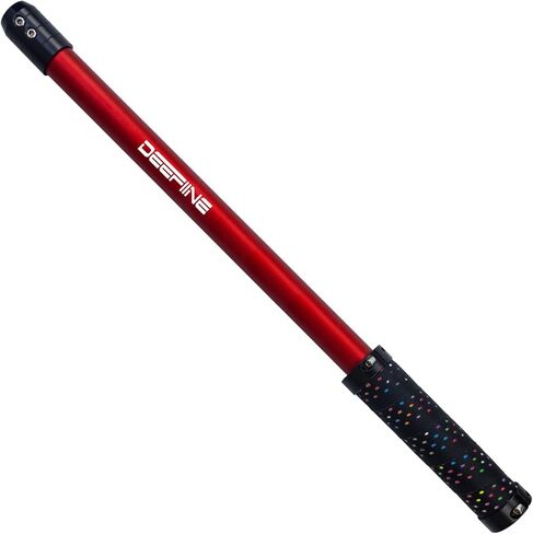 اداة مخرطة من الكربيد من ديفين مقاس 17 انش بفتحة مربعة 10 ملم × 10 ملم بمقبض ناعم 12 ملم قضيب تقطيع دائري (احمر) in Kuwait