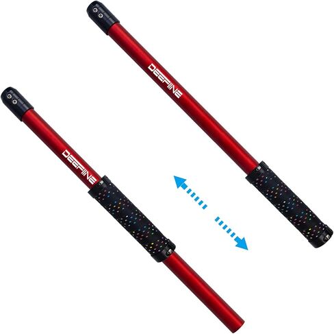 اداة مخرطة من الكربيد من ديفين مقاس 17 انش بفتحة مربعة 10 ملم × 10 ملم بمقبض ناعم 12 ملم قضيب تقطيع دائري (احمر) in Kuwait