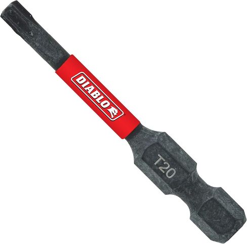 Diablo by Freud DT202P5 2 in. #20 Torx Drive Bits (5-Pack) Multi, One Size in Saudi Arabia