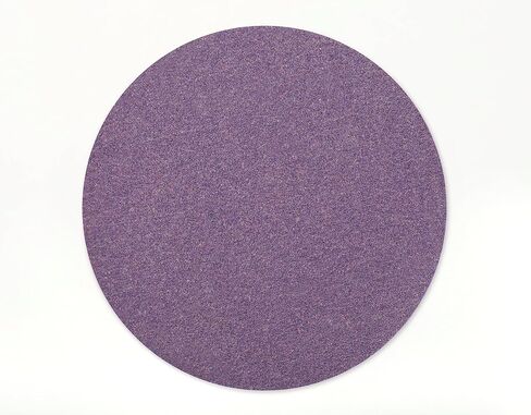 3M Hookit Paper Disc 732U, 80+ C-weight, 5 in x NH, Die 500X (Pack of 50) in Saudi Arabia