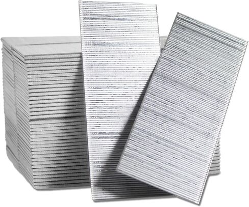 TOUNALKER 20000 جهاز كمبيوتر شخصى 18 قياس براد المسامير 2 بوصة، المجلفن براد الأظافر الثقيلة 18GA مسمار بندقية الأظافر، الأظافر الصغيرة النهاية للهوائية، دباسة كهربائية / براد بائع المسامير in Kuwait