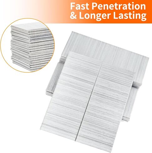 TOUNALKER 20000 جهاز كمبيوتر شخصى 18 قياس براد المسامير 2 بوصة، المجلفن براد الأظافر الثقيلة 18GA مسمار بندقية الأظافر، الأظافر الصغيرة النهاية للهوائية، دباسة كهربائية / براد بائع المسامير in Kuwait