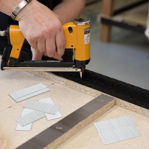 TOUNALKER 20000 جهاز كمبيوتر شخصى 18 قياس براد المسامير 2 بوصة، المجلفن براد الأظافر الثقيلة 18GA مسمار بندقية الأظافر، الأظافر الصغيرة النهاية للهوائية، دباسة كهربائية / براد بائع المسامير in Kuwait