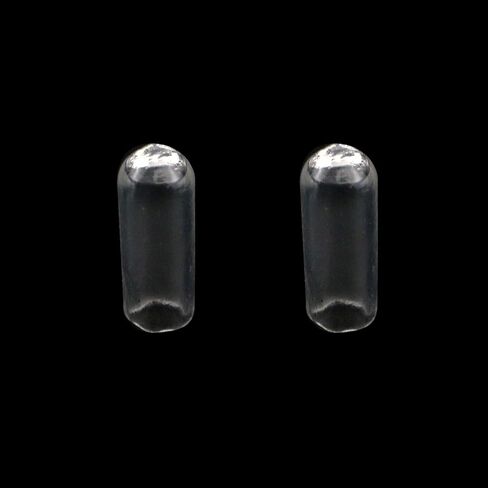 White Screw Thread Protectors 4mm Plastic End Caps Flexible Bolt Screw Thread Protector 100PCS in Kuwait