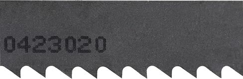 S1373414 M42 137" Long, 3/4" Wide Bi-Metal Metal Cutting Bandsaw Blades (14TPI) in Saudi Arabia