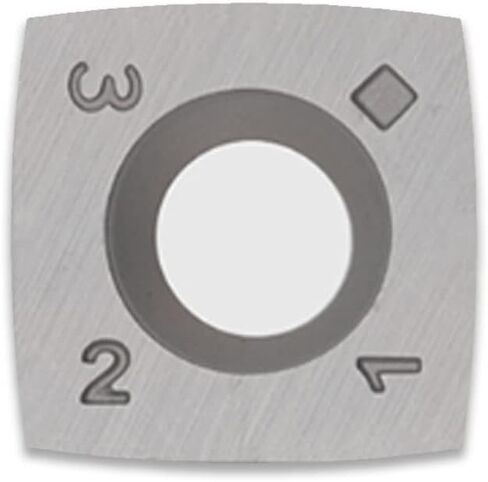 مربع 15 مم من FomaSP مع قطع من الكربيد بحافة نصف قطرها 2 بوصة (15 مم × 15 مم × 2.5 مم -R50) لأداة الخشب، 3 قطع in Kuwait