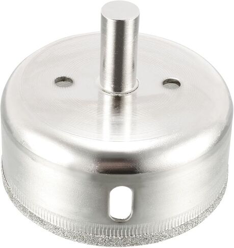 uxcell 2pcs 42mm Diamond Drill Bit Hole Saw for Glass Tile Marble Fiberglass Ceramic Stone Bottles Pots in Saudi Arabia