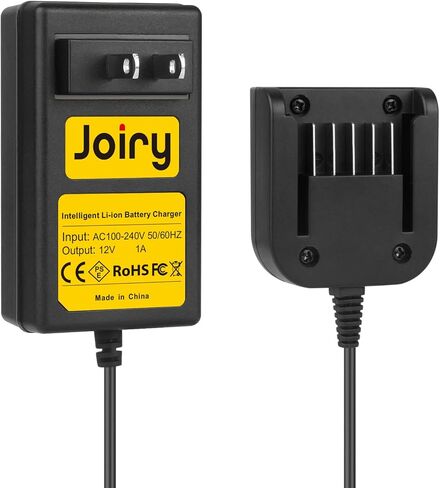 شاحن بطارية Joiry 12 فولت متوافق مع بطاريات ماكيتا BL1041B BL1021B CXT 12 فولت ليثيوم أيون (ليس لبطارية Ni-MH/Ni-Cd) in Saudi Arabia