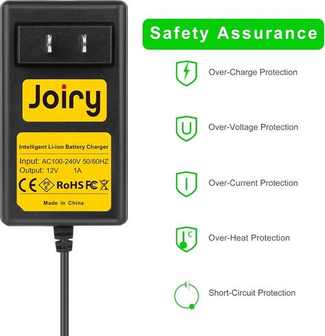 شاحن بطارية Joiry 12 فولت متوافق مع بطاريات ماكيتا BL1041B BL1021B CXT 12 فولت ليثيوم أيون (ليس لبطارية Ni-MH/Ni-Cd) in Saudi Arabia