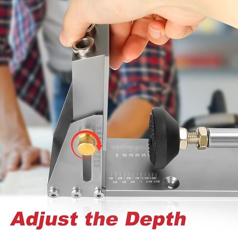 مجموعة ثقب الجيب، برغي جيب معدني احترافي مطور مع محول تفريغ قابل للازالة، مشابك تبديل خشبية مع مثقاب ثقب ثقب ثقب مجموعة نجار للثقوب المائلة in Kuwait