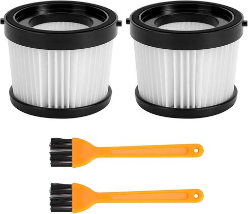 DCV501HB DCV5011H استبدال فلتر HEPA DEWALT DCV501HB 20V مكنسة كهربائية محمولة لاسلكية، قابلة للإزالة والغسل، 2 حزمة، ضمان لمدة 5 سنوات in Kuwait