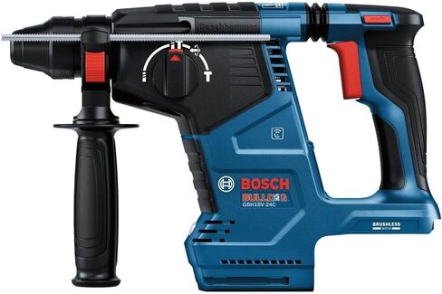 BOSCH GBH18V-24CN 18V Brushless Connected SDS-plus® Bulldog™ 1 In. Rotary Hammer (Bare Tool) in Saudi Arabia
