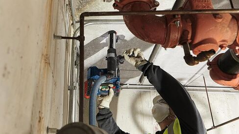 BOSCH GBH18V-24CN 18V Brushless Connected SDS-plus® Bulldog™ 1 In. Rotary Hammer (Bare Tool) in Saudi Arabia