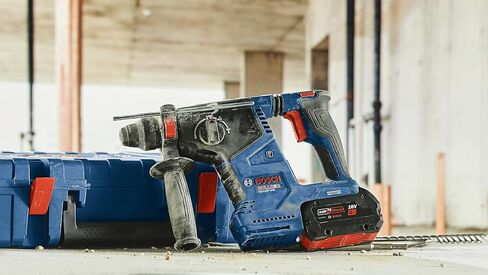 BOSCH GBH18V-24CN 18V Brushless Connected SDS-plus® Bulldog™ 1 In. Rotary Hammer (Bare Tool) in Saudi Arabia