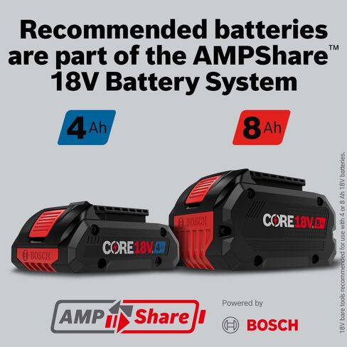BOSCH GBH18V-24CN 18V Brushless Connected SDS-plus® Bulldog™ 1 In. Rotary Hammer (Bare Tool) in Saudi Arabia