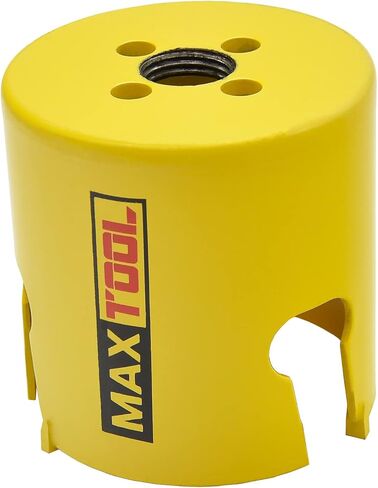 مناشير MaxTool 2-9/16 بوصة TCT منشار ثقب 65 مم من الكربيد بعمق 2.25 بوصة لقطع الطوب الأسفلت والخرسانة والجبس والحجر الجيري والبلاط الخشبي MDF؛ CT00Y57R236E in Saudi Arabia