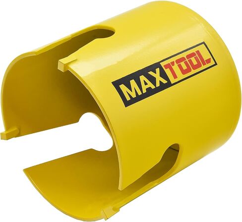 مناشير MaxTool 2-9/16 بوصة TCT منشار ثقب 65 مم من الكربيد بعمق 2.25 بوصة لقطع الطوب الأسفلت والخرسانة والجبس والحجر الجيري والبلاط الخشبي MDF؛ CT00Y57R236E in Saudi Arabia