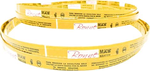 124x5/8x4TPI (2 Pack) - 4 Tooth Bone in Meat Cutting Bandsaw Blades - Protective Yellow Wrapping Paper - Butcher Better in Saudi Arabia