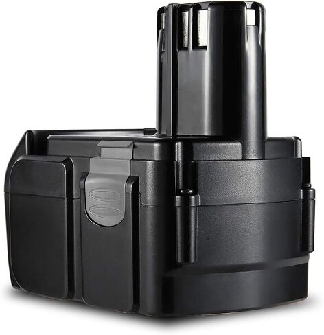 Futurebatt [2Pack] 18V 6.0Ah! High-Output Battery for Hitachi Power Tools BCL1815 BCL1820 BCL1825 BCL1830 BCL1840 EBM1830 327730 327731 Li-ion 18-Volt Battery in Saudi Arabia