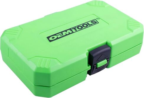 OEMTOOLS 23904 مجموعة مقابس لقمة مغناطيسية مكونة من 13 قطعة، مجموعة مقابس نجمة، لقم محرك 1/4 بوصة و3/8 بوصة، تتراوح أحجام البتات المغناطيسية من T8 إلى T60 in Kuwait
