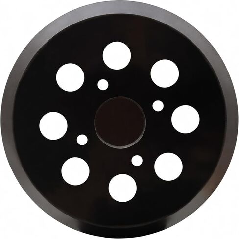 5 Inch 8 Hole Replacement Sander Pad for WORKPRO Random Orbit Sander - 5" Hook and Loop Sanding Pad in Saudi Arabia