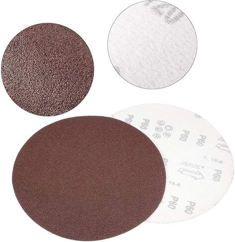uxcell 9 Inch Sanding Disc 320 Grits Flocking Sandpaper for Sander 10 Pcs in Kuwait
