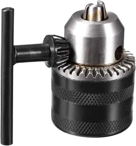 uxcell Drill Chucks, 3/8-24UNF Threaded 1.5-10mm Capacity SDS Shank with Chuck Key for Electric Impact Corded Cordless Drill in Saudi Arabia