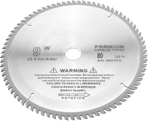Utoolmart Circular Saw Blade, 4" Carbide Tipped Slitting Saw, 40T Saw Blade | 20mm Arbor, For use on Miter Saws, Circular Saws, Table Saws, Hand Saws, Chop Saws in Wood, Plastic, Composite Materials in Saudi Arabia
